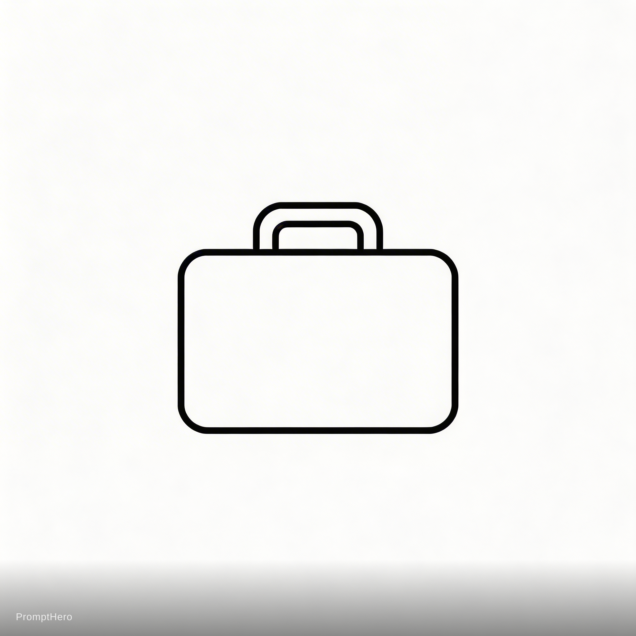 صورة مولدة بالذكاء الاصطناعي: Seedream 5 prompt: Minimalist logo for a company called Business as u (نموذج Seedream 5 - شعارات وتصميم)