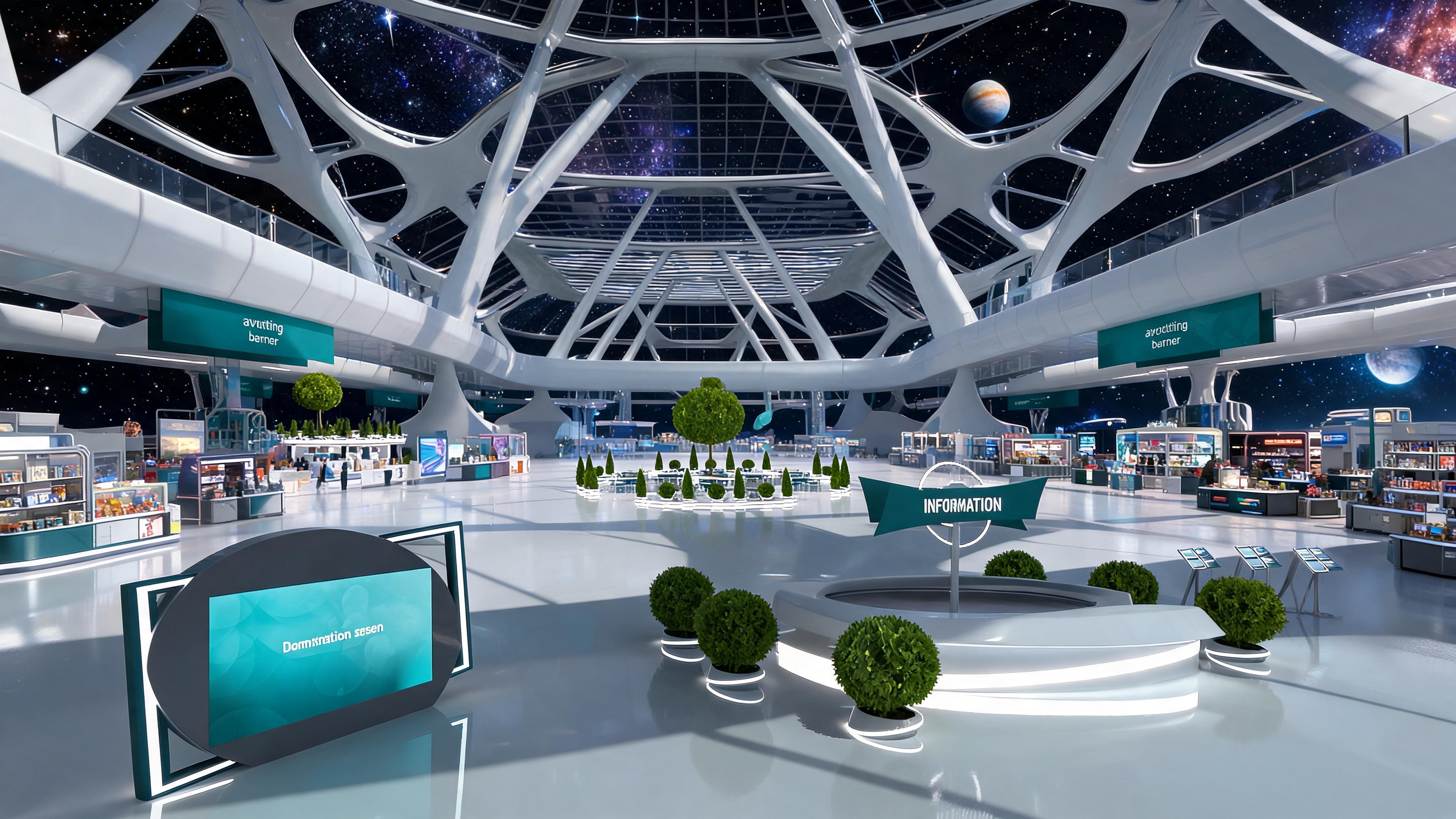 AI generated: Seedream 5 prompt: Create a cinematic scene for the inner design of a... (Seedream 5 - Interior Design)