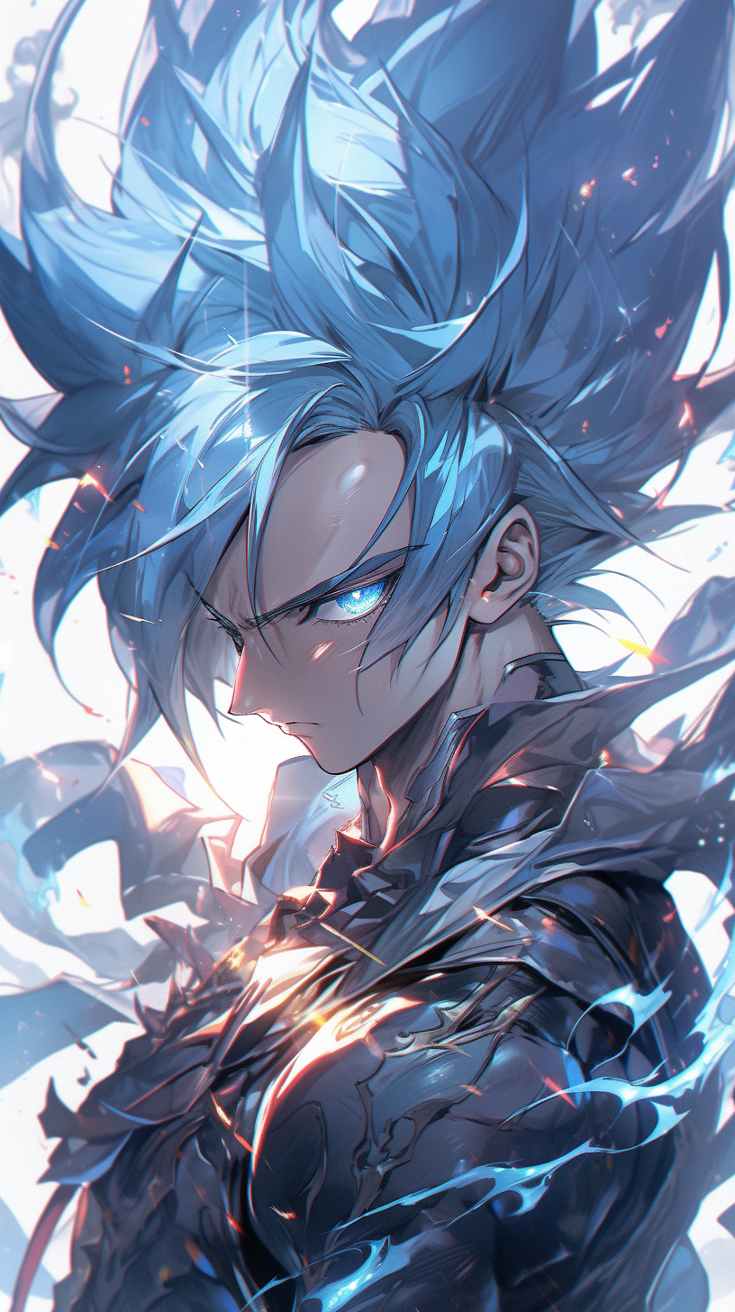 AI generated: Midjourney prompt: is the best anime dragon ball fighter, in the styl... (Midjourney - Anime)