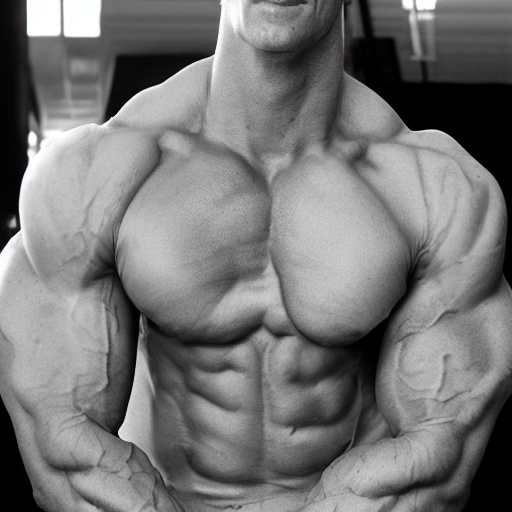 Stable Diffusion prompt: Muscular man