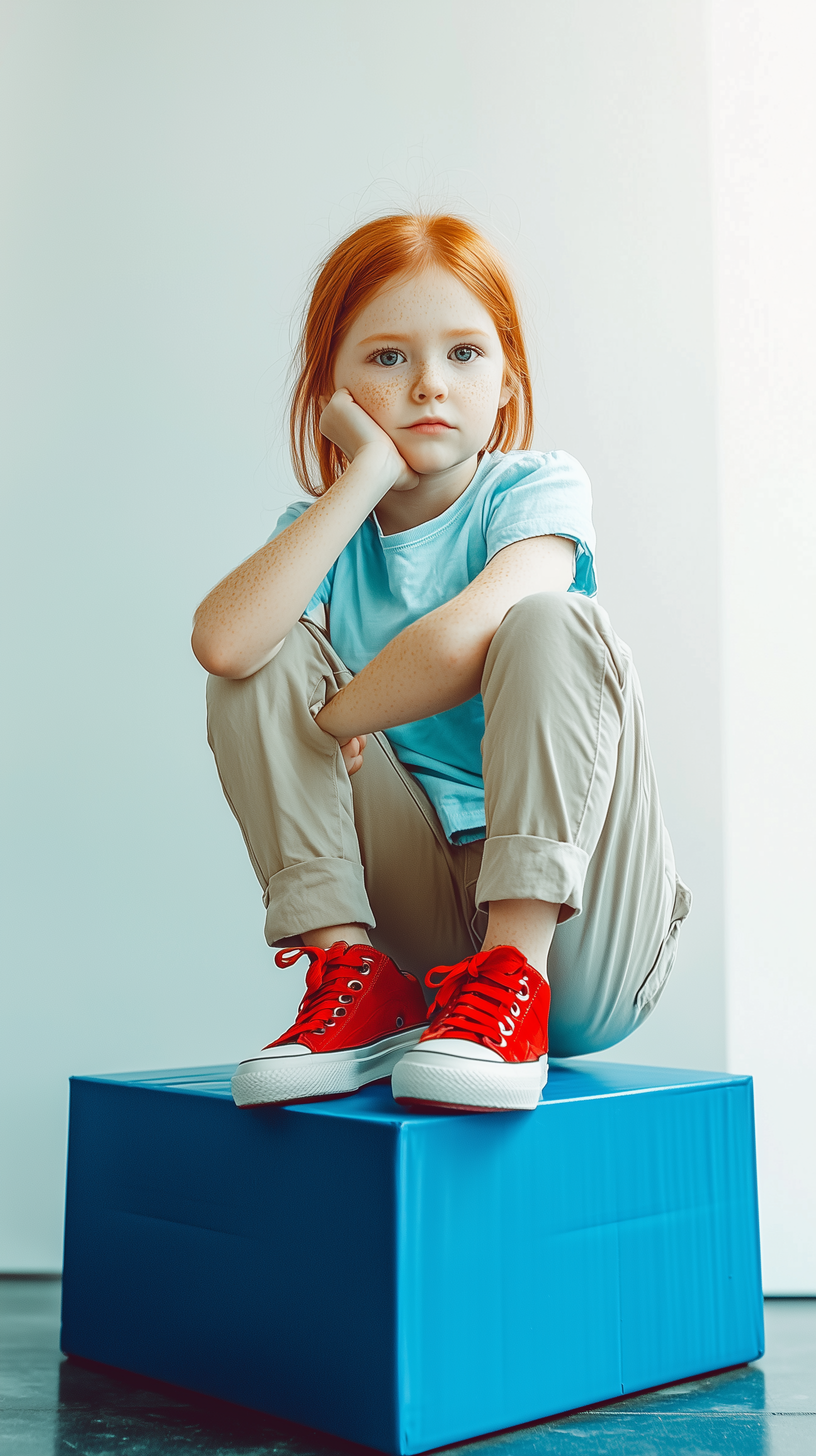 AI generated: Midjourney prompt: studio portrait, photography, Hasselblad H6D-100c,... (Midjourney - Portraits)
