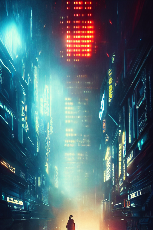 Stable Diffusion prompt: portrait art of blade runner 8 k ultra realistic, ... - Stable Diffusion