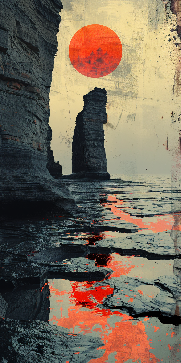 AI generated: Midjourney prompt: simplistic wonder, surrealism, in the style of abs... (Midjourney - Concept Art)