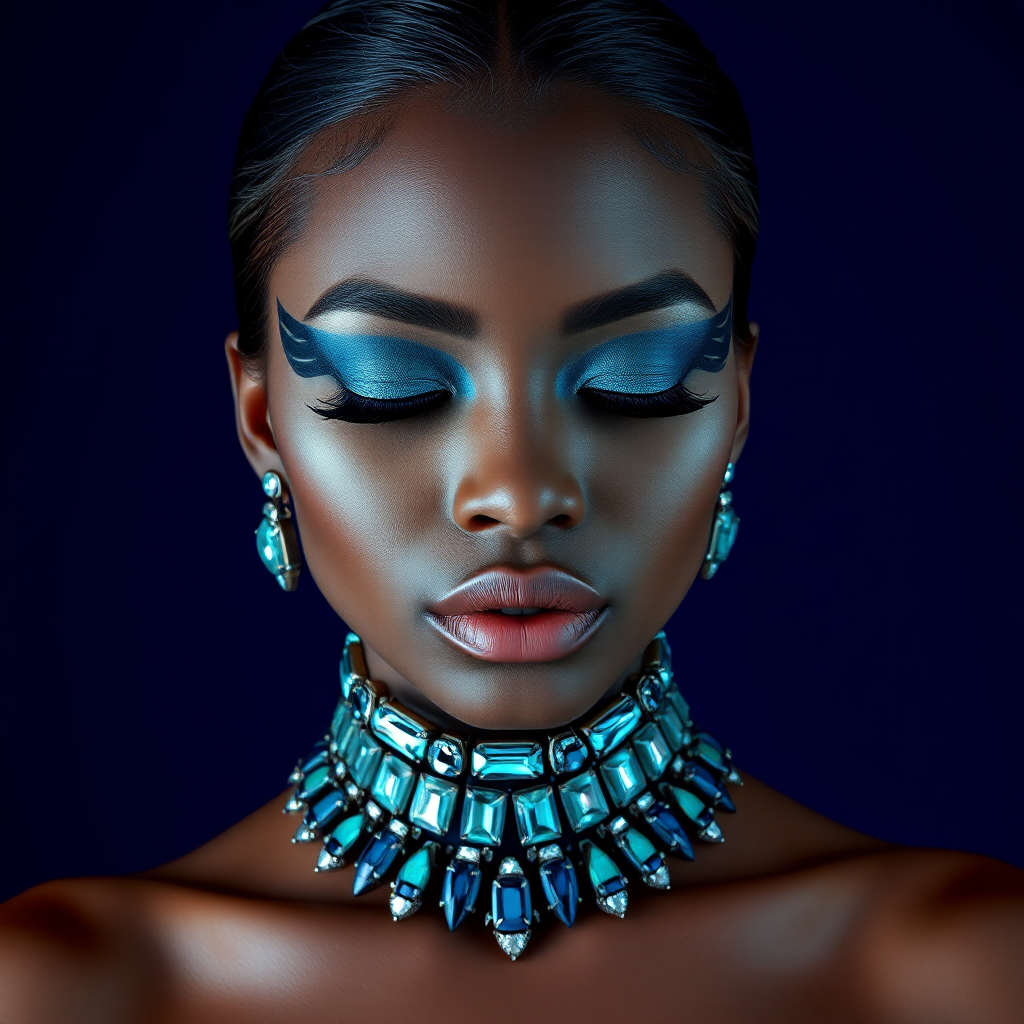 AI generated: FLUX prompt: This is a high-resolution photograph featuring a s... (FLUX - Fashion)