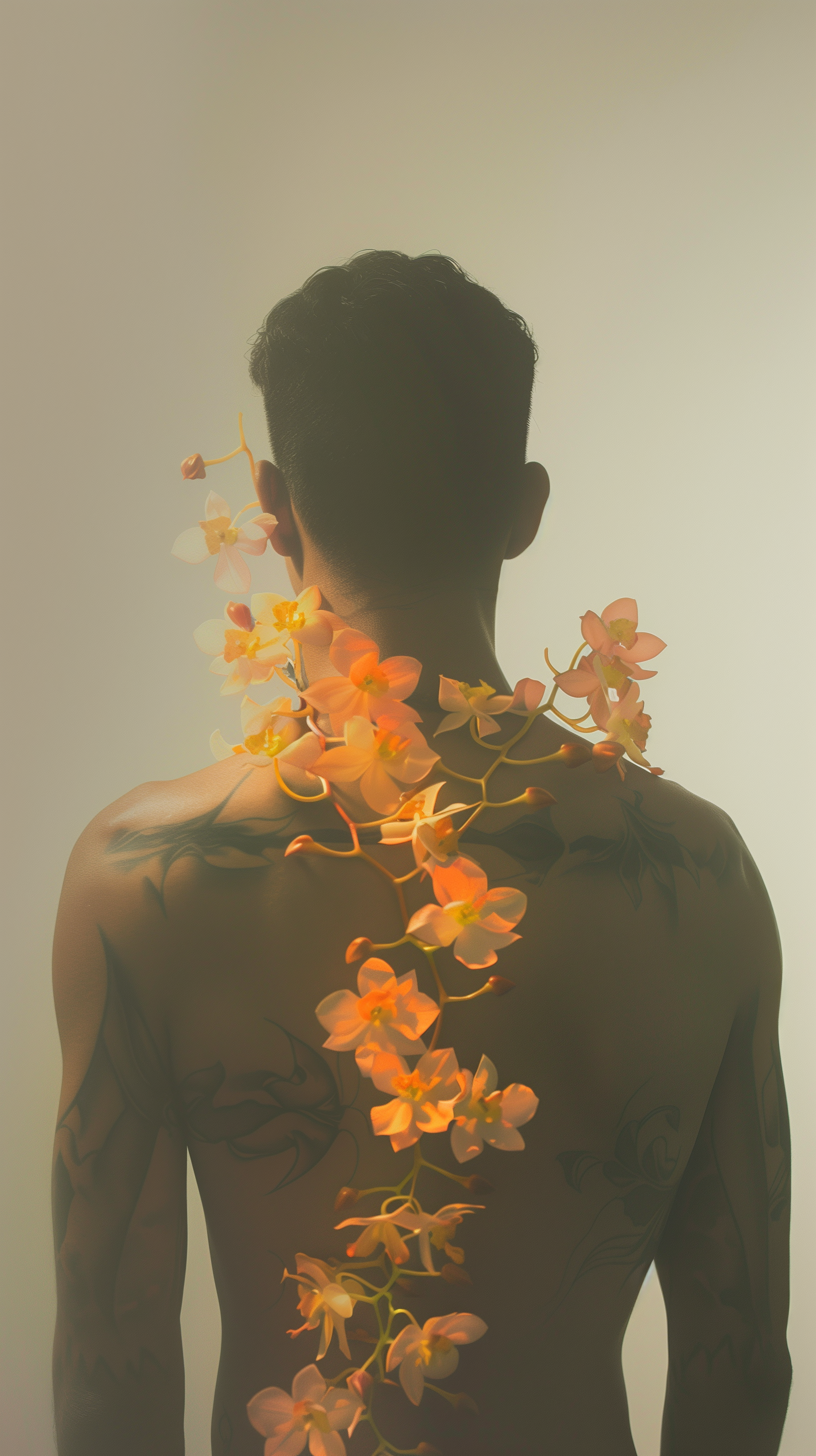 AI generated: Midjourney prompt: artistic representation, rear, centrally-placed, m... (Midjourney - Photography)