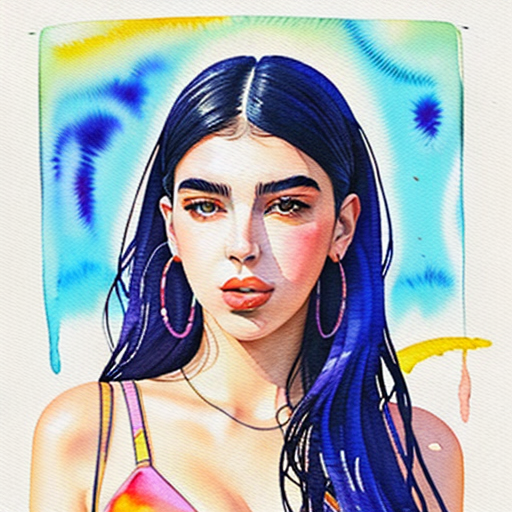 صورة مولدة بالذكاء الاصطناعي: epiCRealism prompt: hot summer most beautiful girl with most beautiful... (نموذج epiCRealism - صور شخصية)