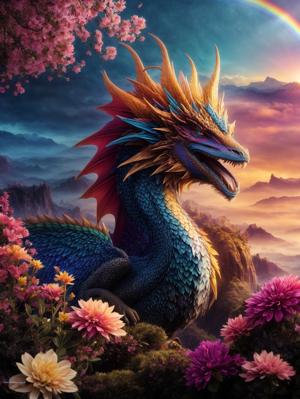 Stable Diffusion prompt: Image a fantasy land,wonderful,