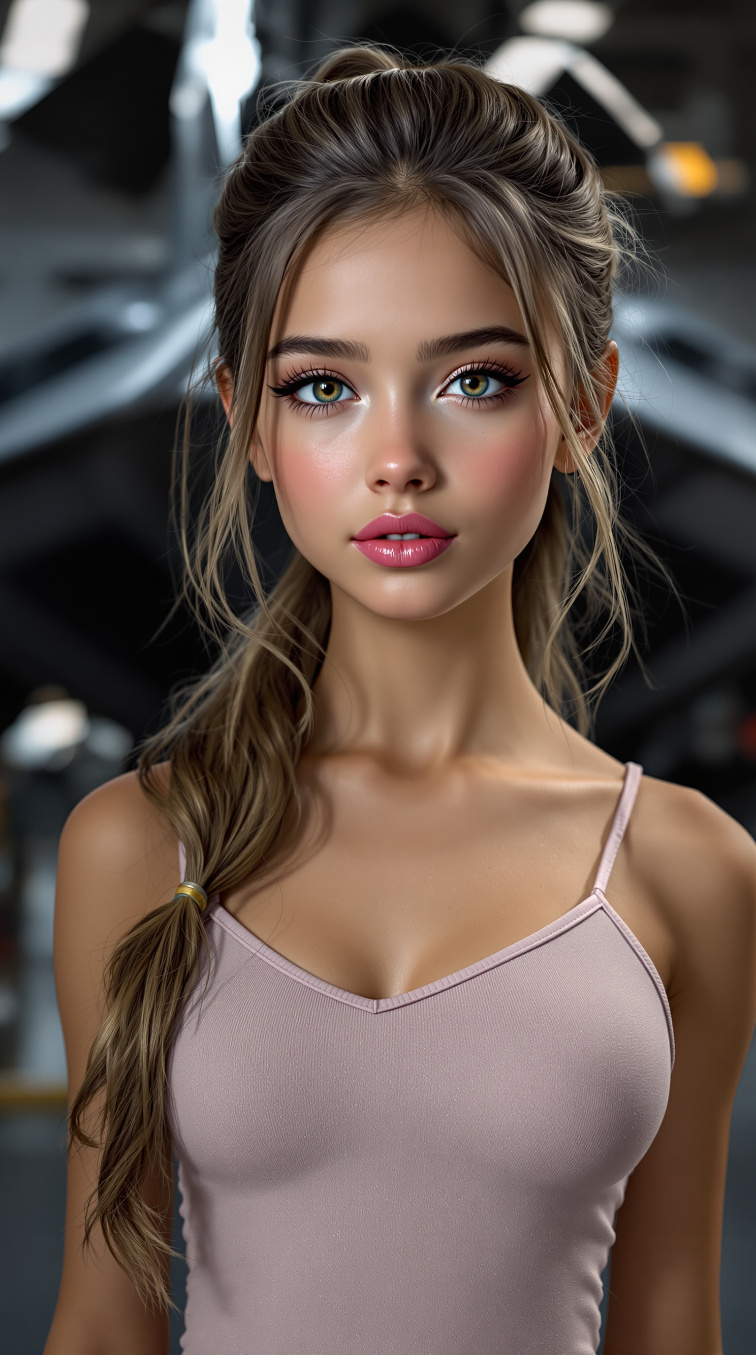 صورة مولدة بالذكاء الاصطناعي: FLUX prompt: a professional photo of the most beautiful girl i... (نموذج FLUX - أنمي)