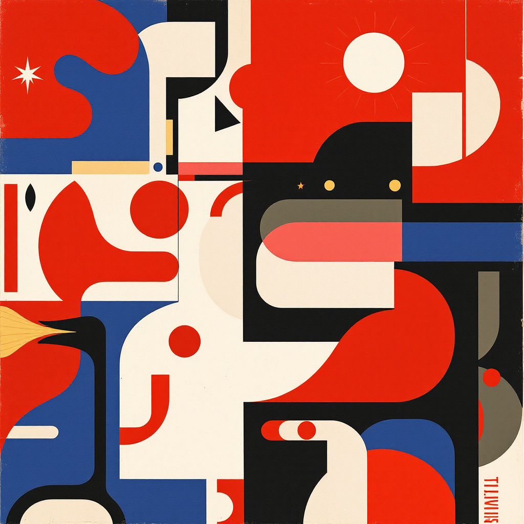 FLUX prompt: Create an image in the style of Marsden Hartley, i... - FLUX