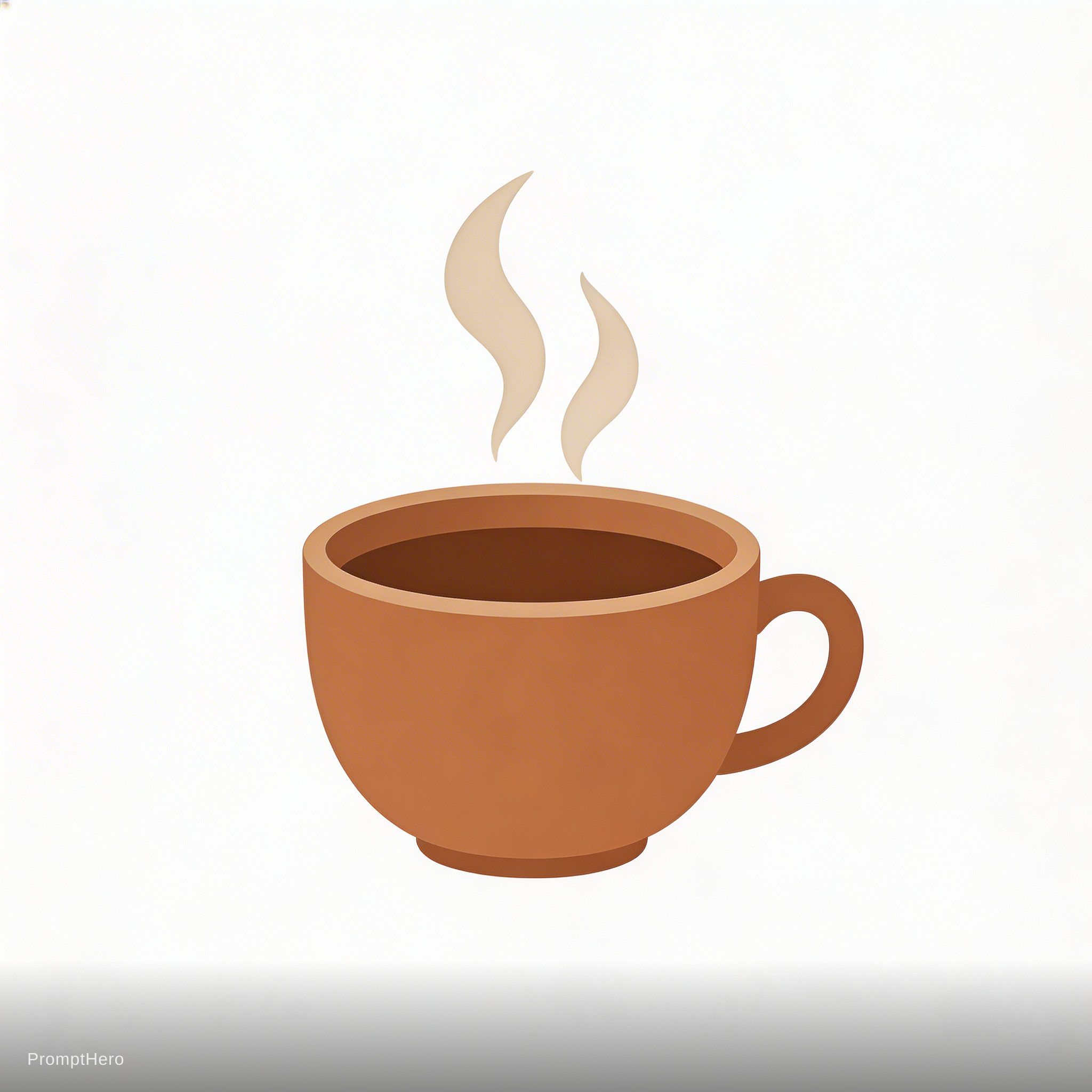 AI generated: Seedream 5 prompt: Artisan coffee shop, steaming cup, earth tones, co... (Seedream 5 - Food & Drink)