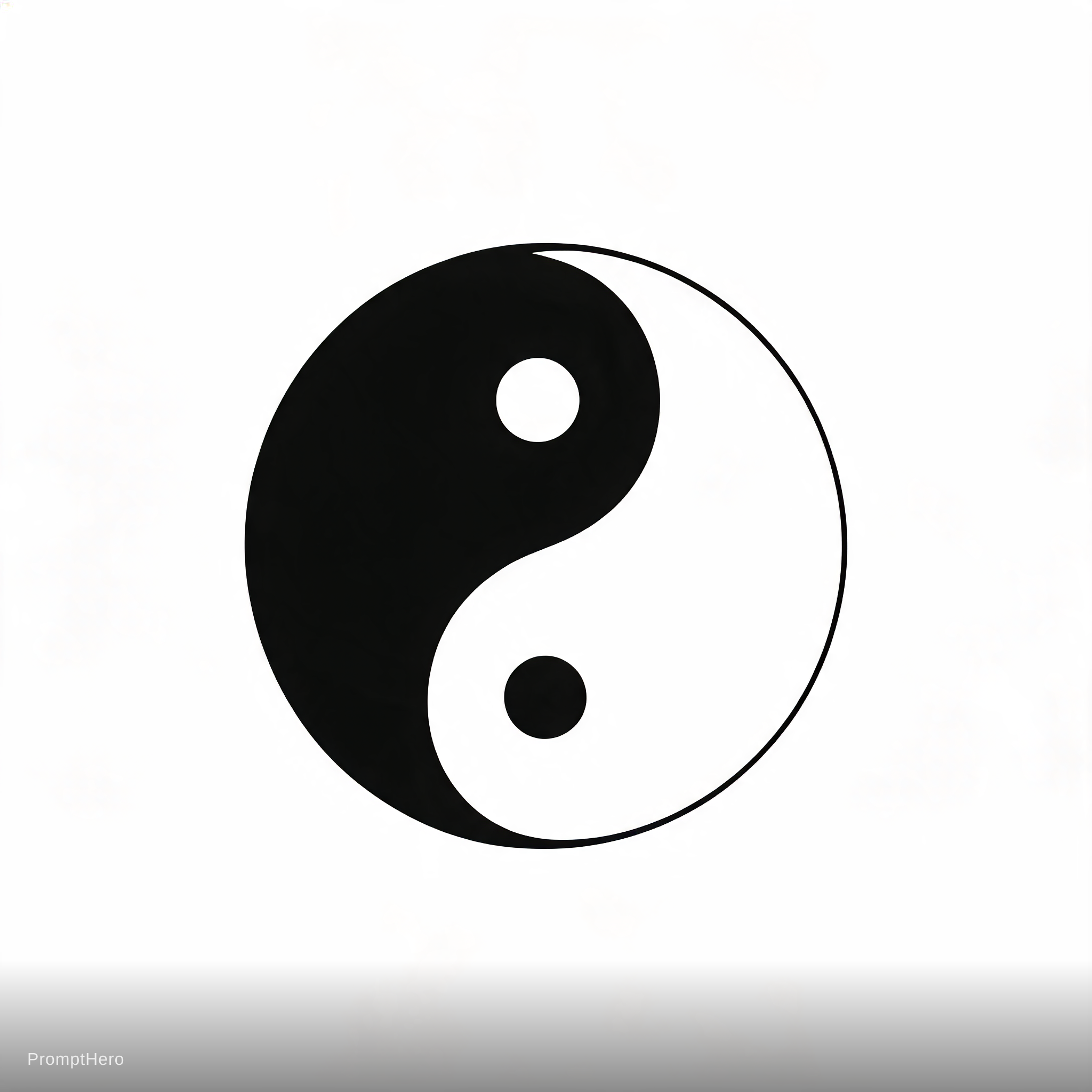 AI generated: Seedream 5 prompt: 太极图 (Seedream 5 - Concept Art)