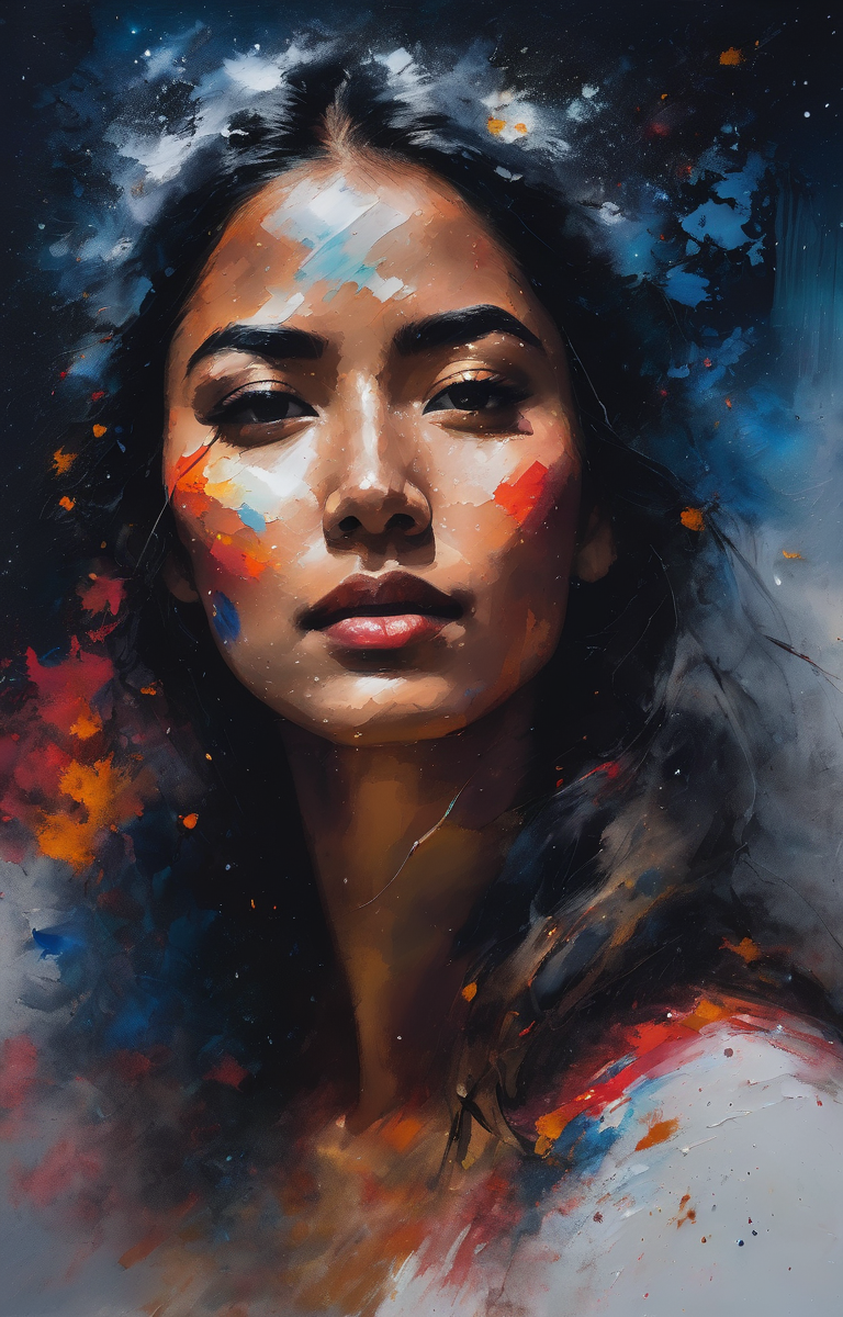 صورة مولدة بالذكاء الاصطناعي: Timeless beauty... (نموذج DreamShaper - صور شخصية)