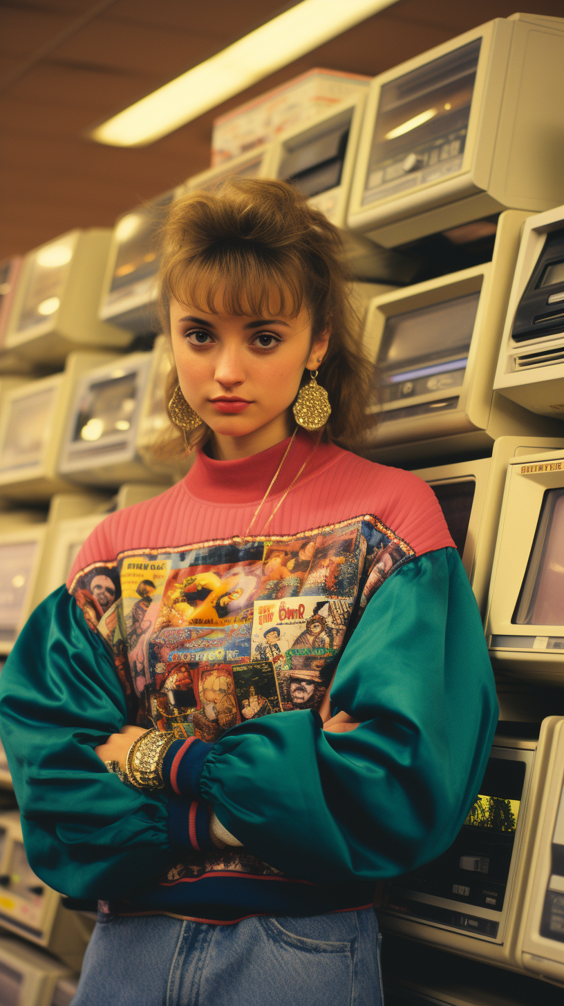Seed Video AI GPT Image retro fashion image generation example