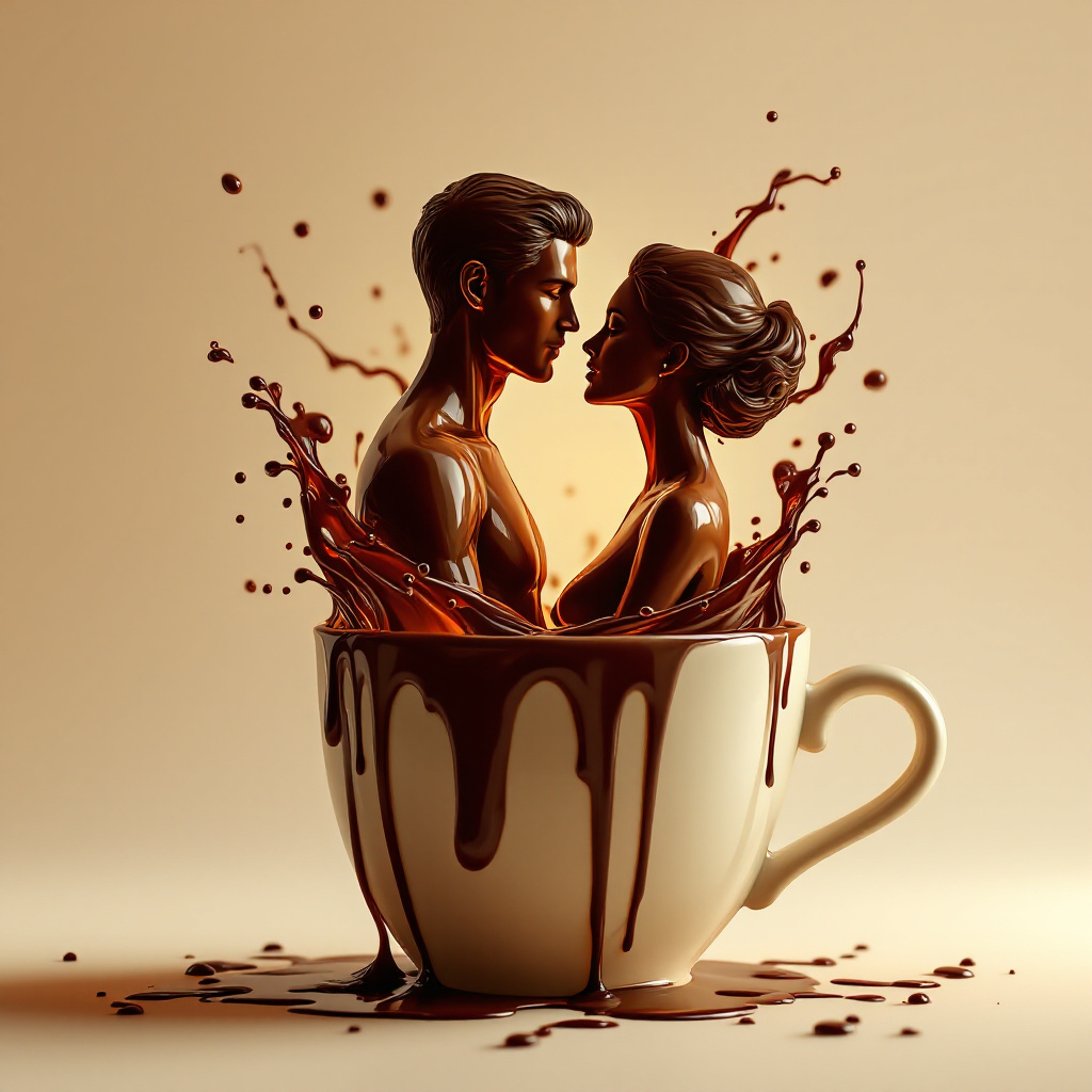 AI generated: FLUX prompt: “Hyperrealism a surreal and artistic representatio... (FLUX - Food & Drink)
