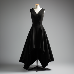 Midjourney prompt: Fisheye of a minimalist, modern, and sleek designe... - Midjourney