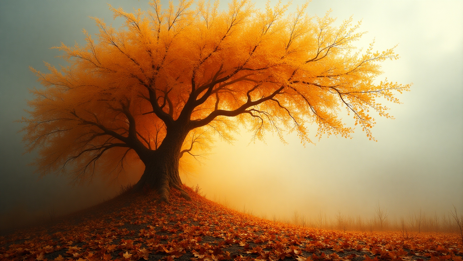 FLUX prompt: A majestic, towering whirlwind of vibrant golden a... - FLUX