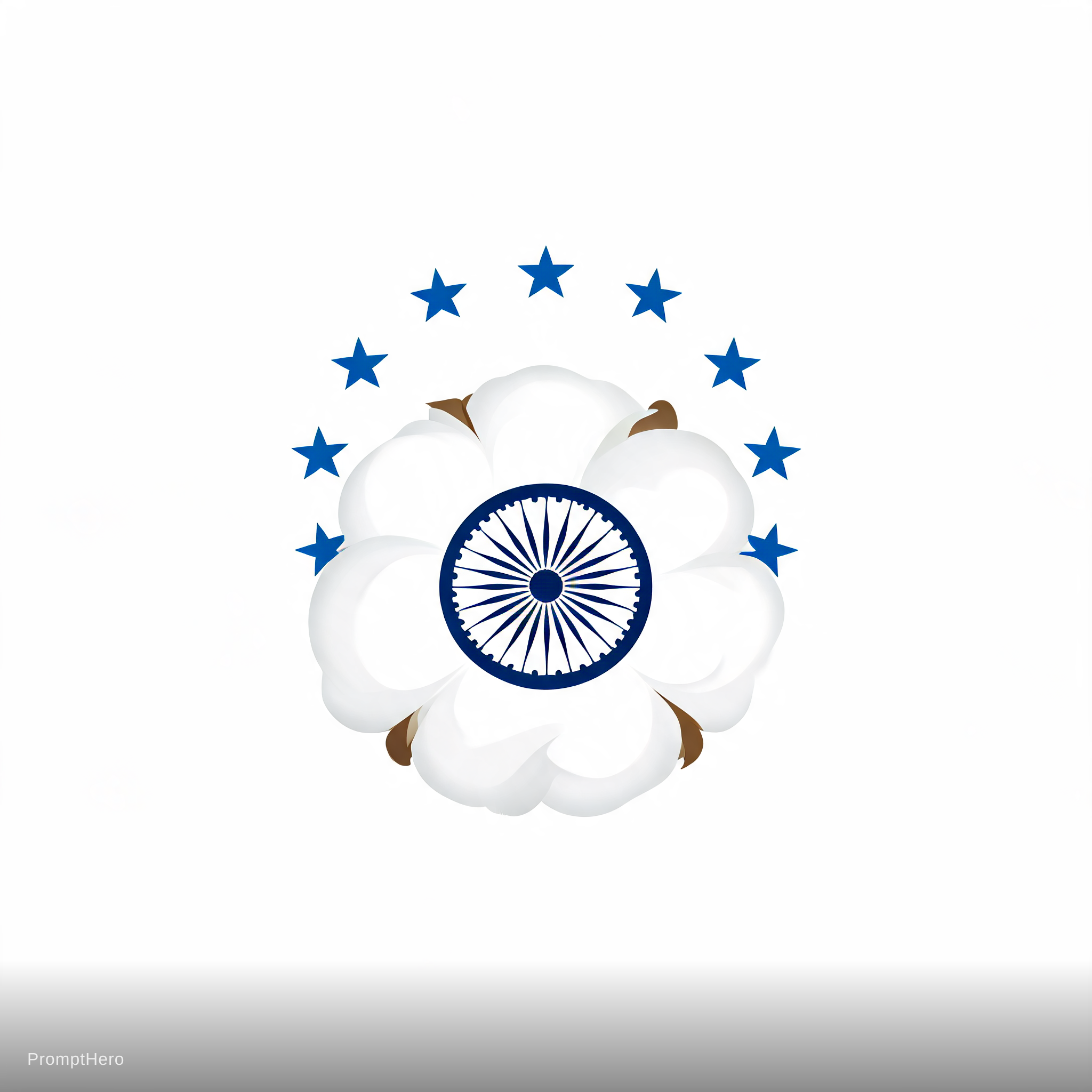 AI generated: Seedream 5 prompt: Organic cotton, india, responsible sourcing, EU st... (Seedream 5 - Concept Art)