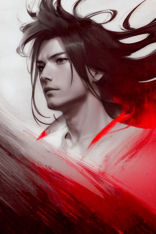 Stable Diffusion prompt: pencil draw portrait, by Dustin ...