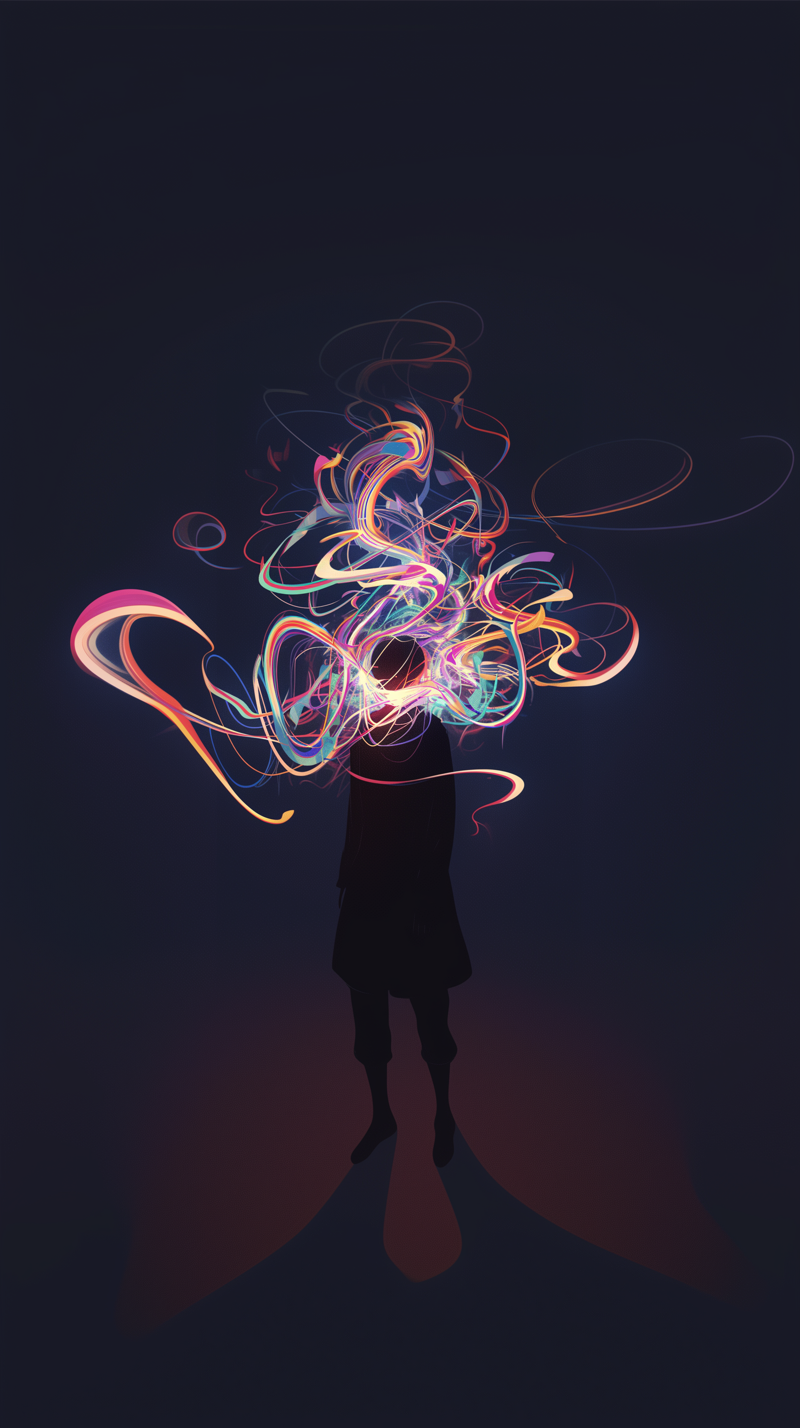 صورة مولدة بالذكاء الاصطناعي: Midjourney prompt: illustration, contemporary digital art, full-body ... (نموذج Midjourney - صور شخصية)