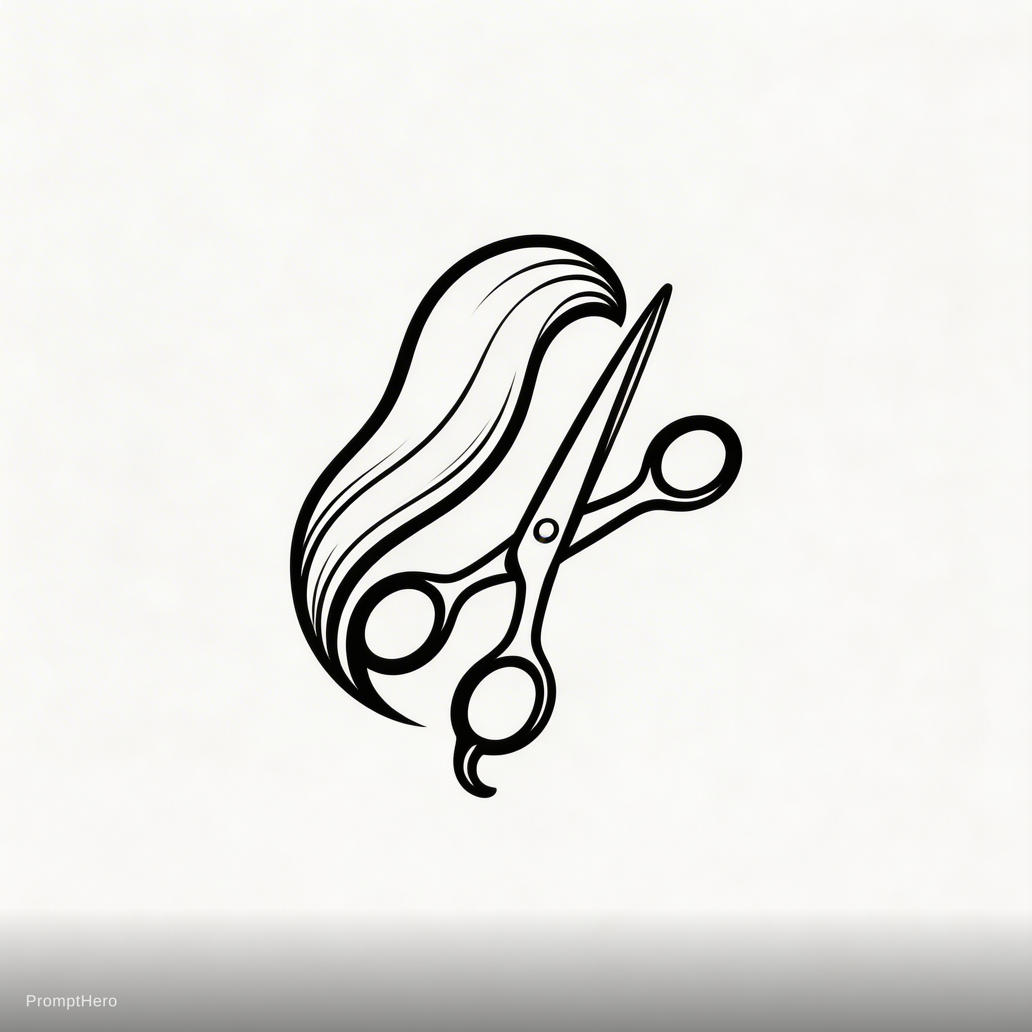 AI generated: Seedream 5 prompt: Logo design for hair salon (Seedream 5 - Logos, Icons & Design)