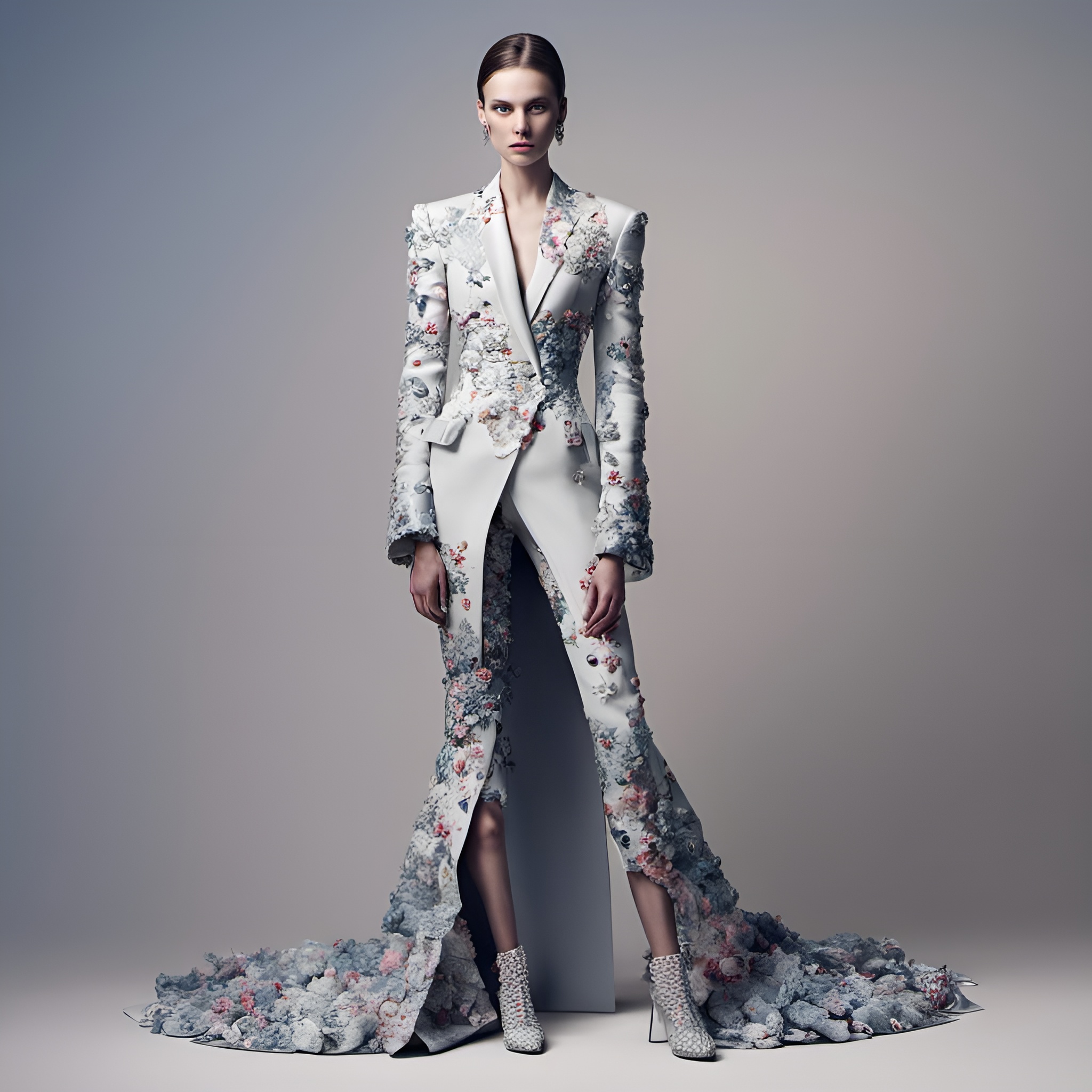 AI generated: Fashion Model Jessica (Stable Diffusion - Fashion)
