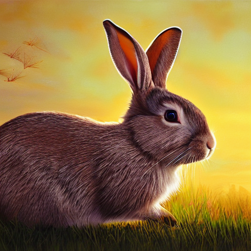 Stable Diffusion prompt: hyper realistic rabbit, Chinese ...