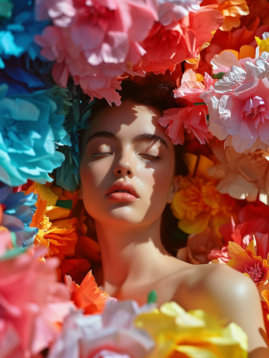 Midjourney prompt: disposable photography of a fashion model wearing ... - Midjourney