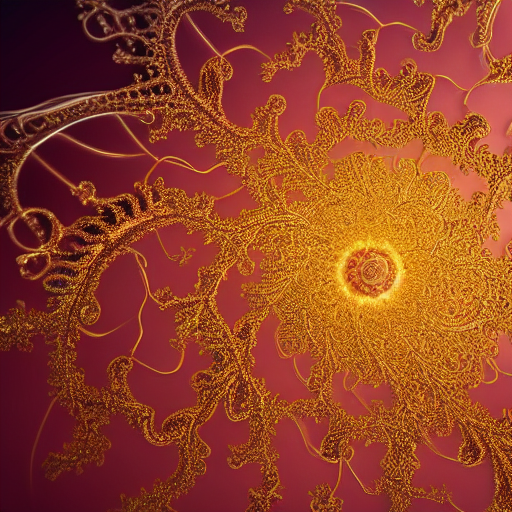 Stable Diffusion prompt: mandelbrot crystal fluid thin go...