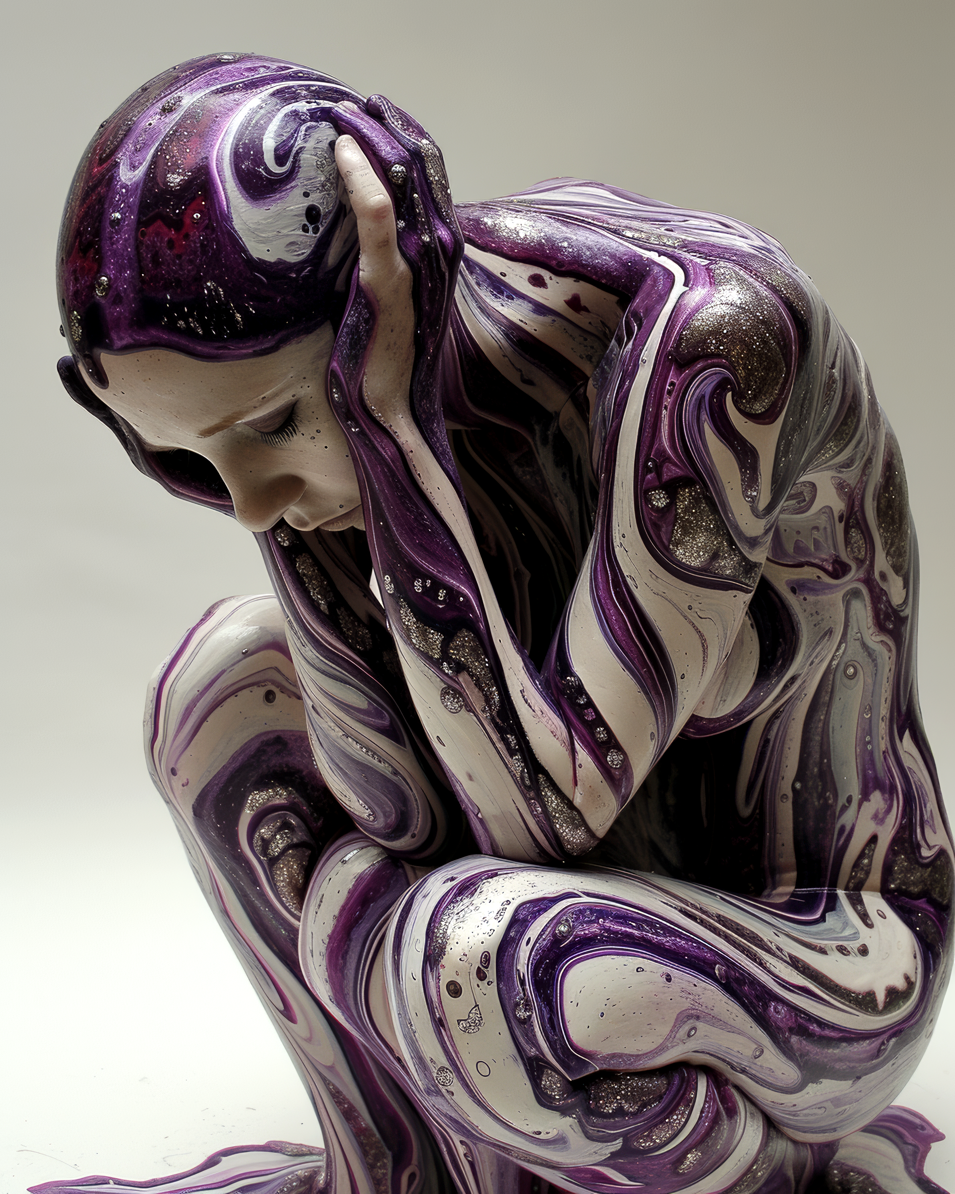 AI generated: Selected Foampunk (Midjourney - Photography)
