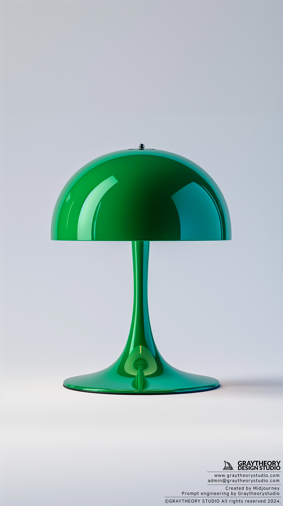 AI generated: Realistic Table Lamp Photographs (Midjourney - Photography)
