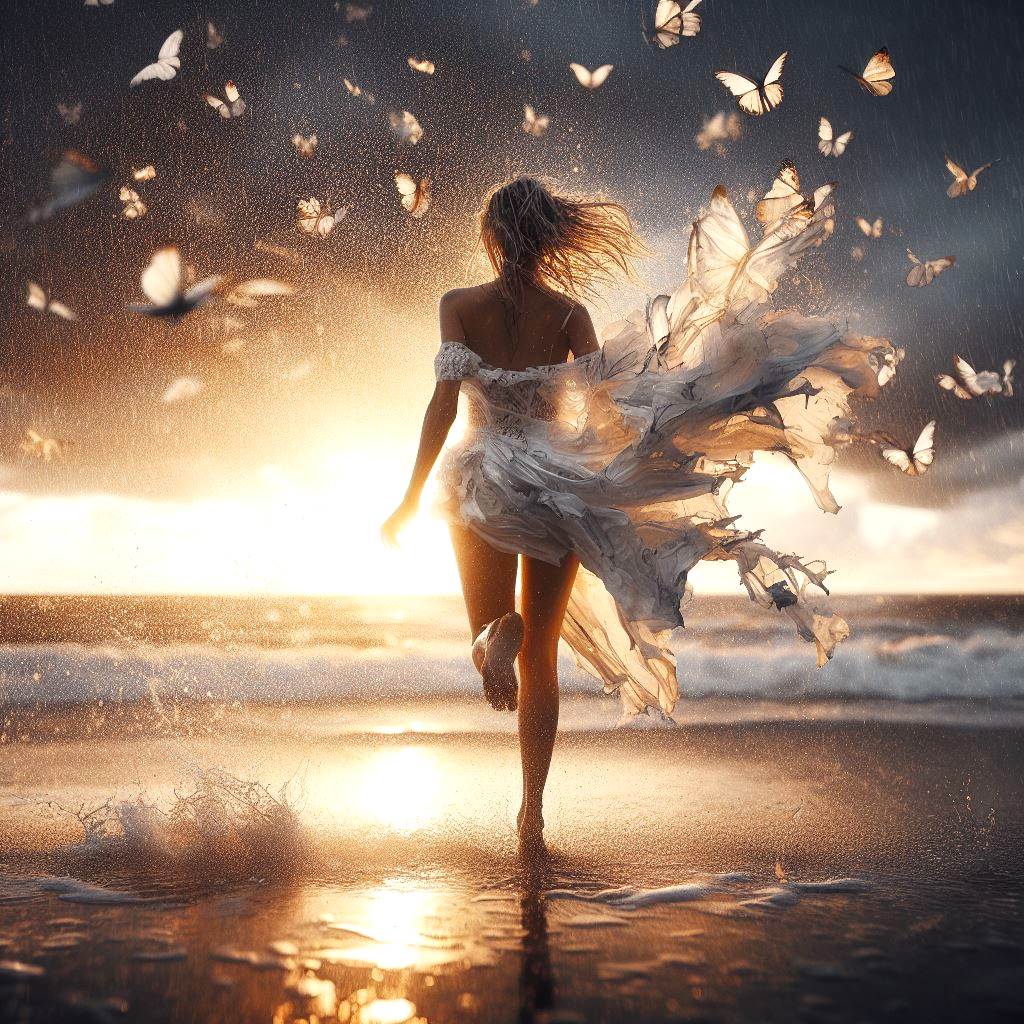 AI generated: The Butterfly Effect (Midjourney - Photography)