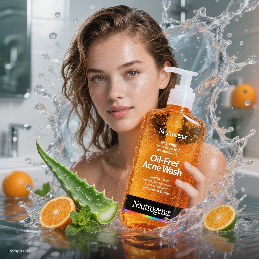 Hero prompt: Ultra-realistic luxury skincare advertisemen...