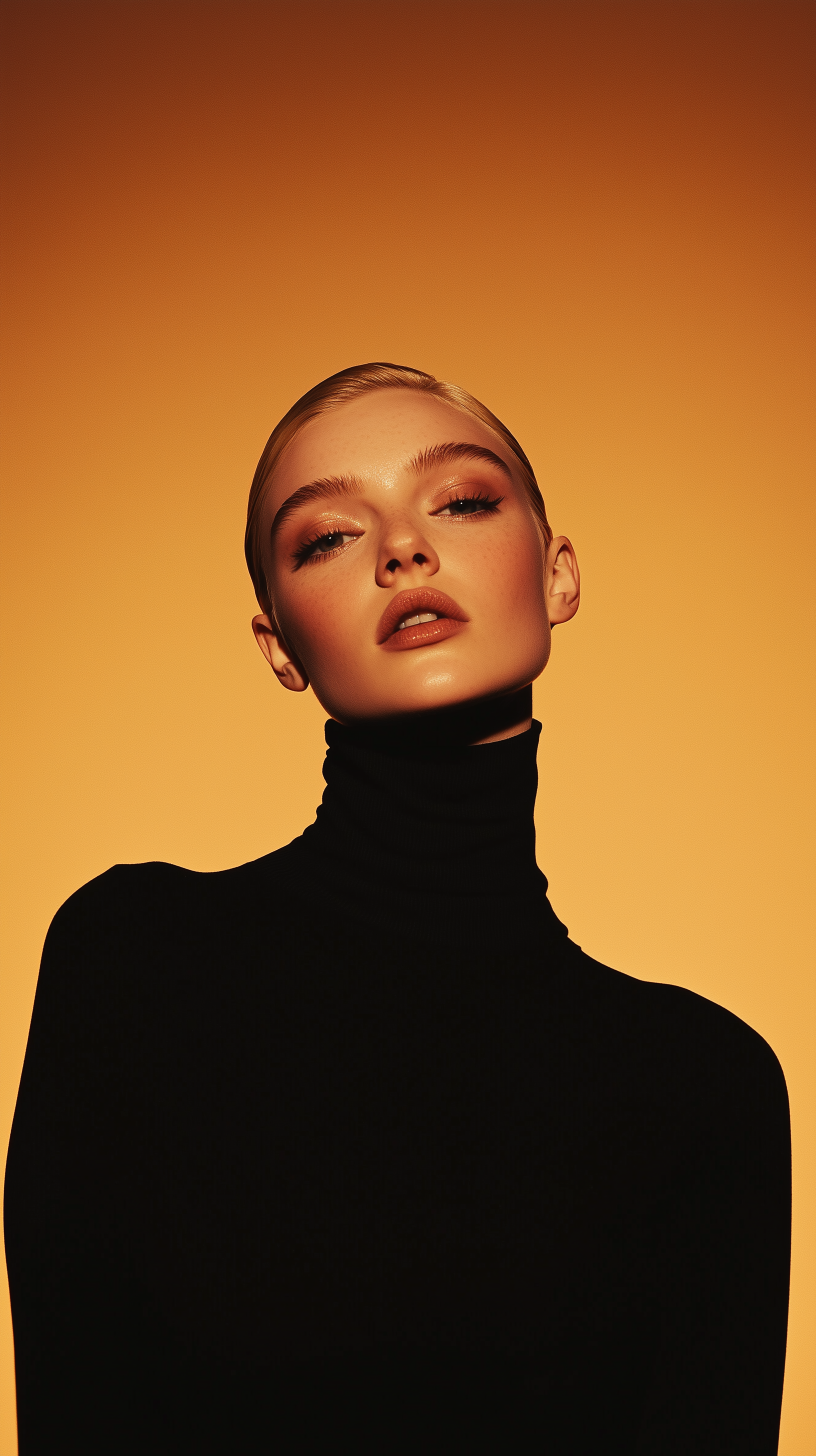 AI generated: Model portrait (Midjourney - Portraits)