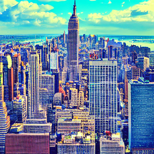 Stable Diffusion prompt: 8bit, tilt shift photography, Ne...