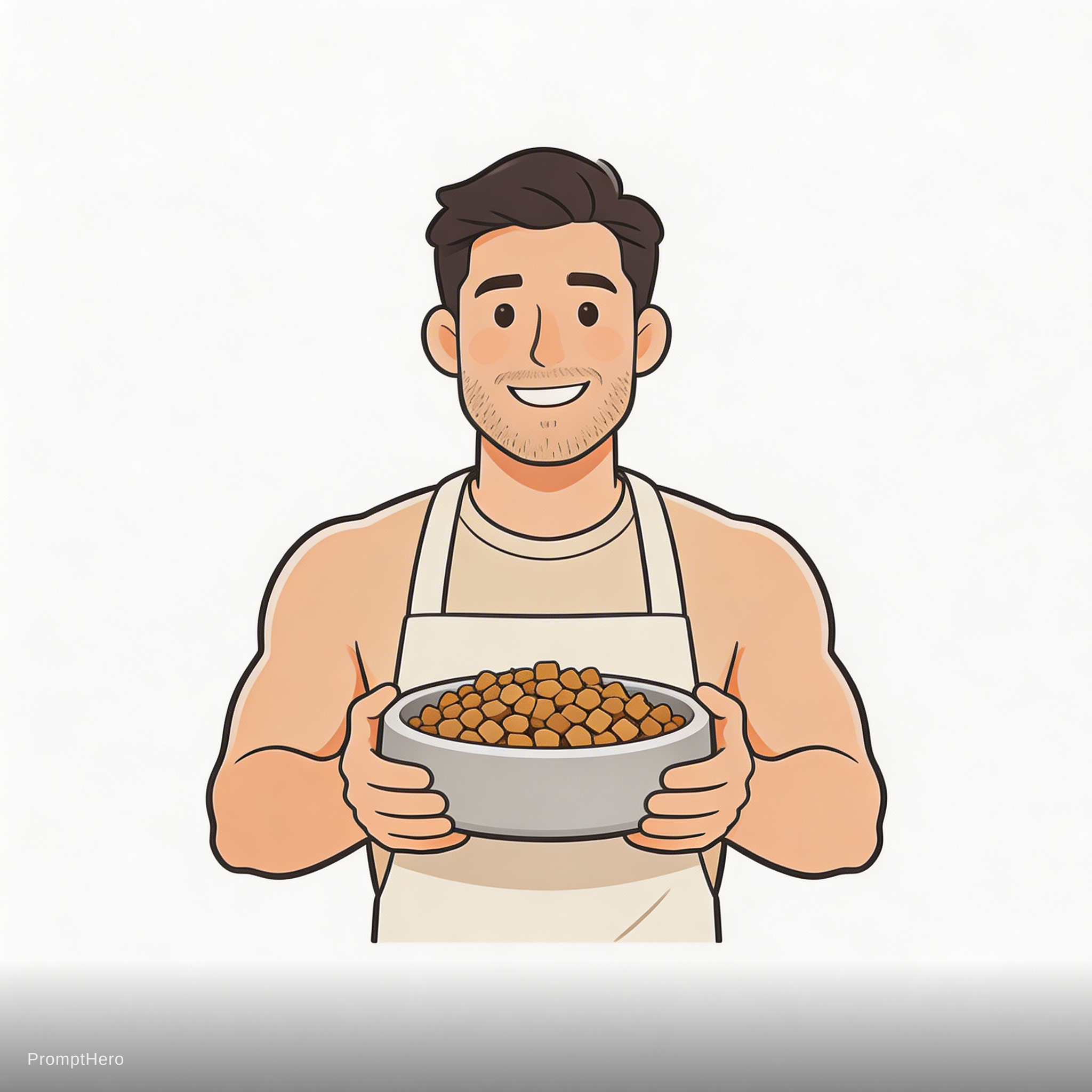 موجه Seedream 5: أريدك أن تنشئ لي شعاراً على منتج الطعام هذا... - Seedream 5