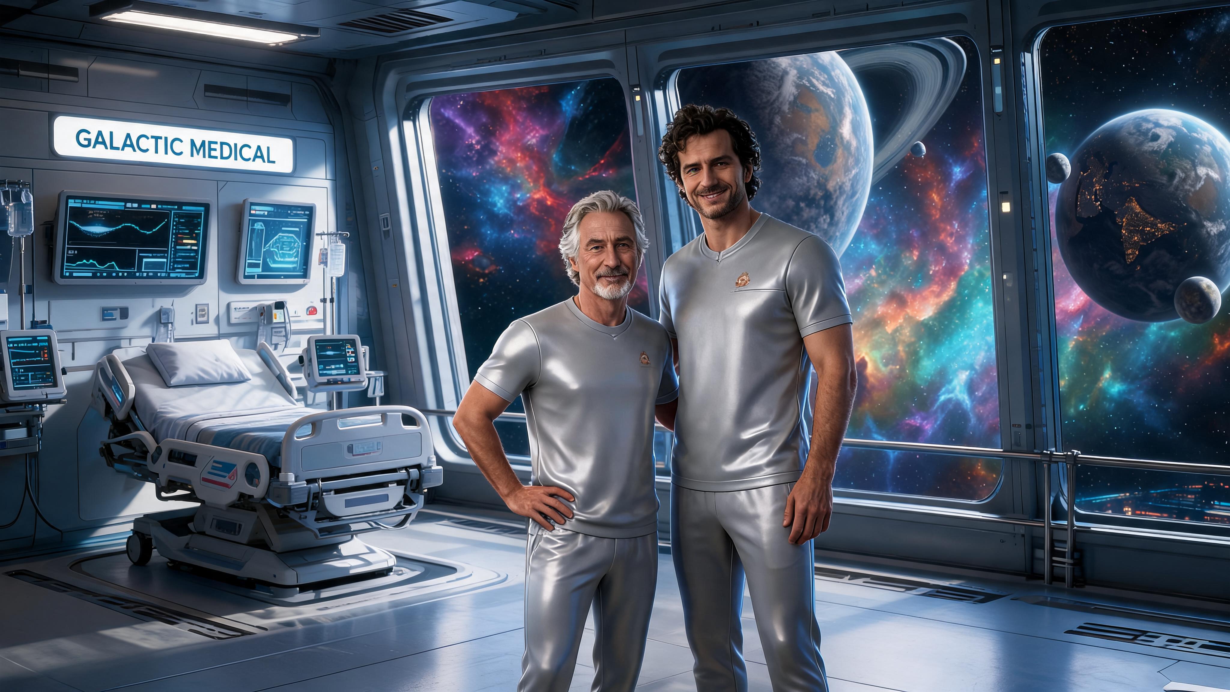 AI generated: Seedream 5 prompt: Create a cinematic scene for a Television Show A ... (Seedream 5 - Concept Art)