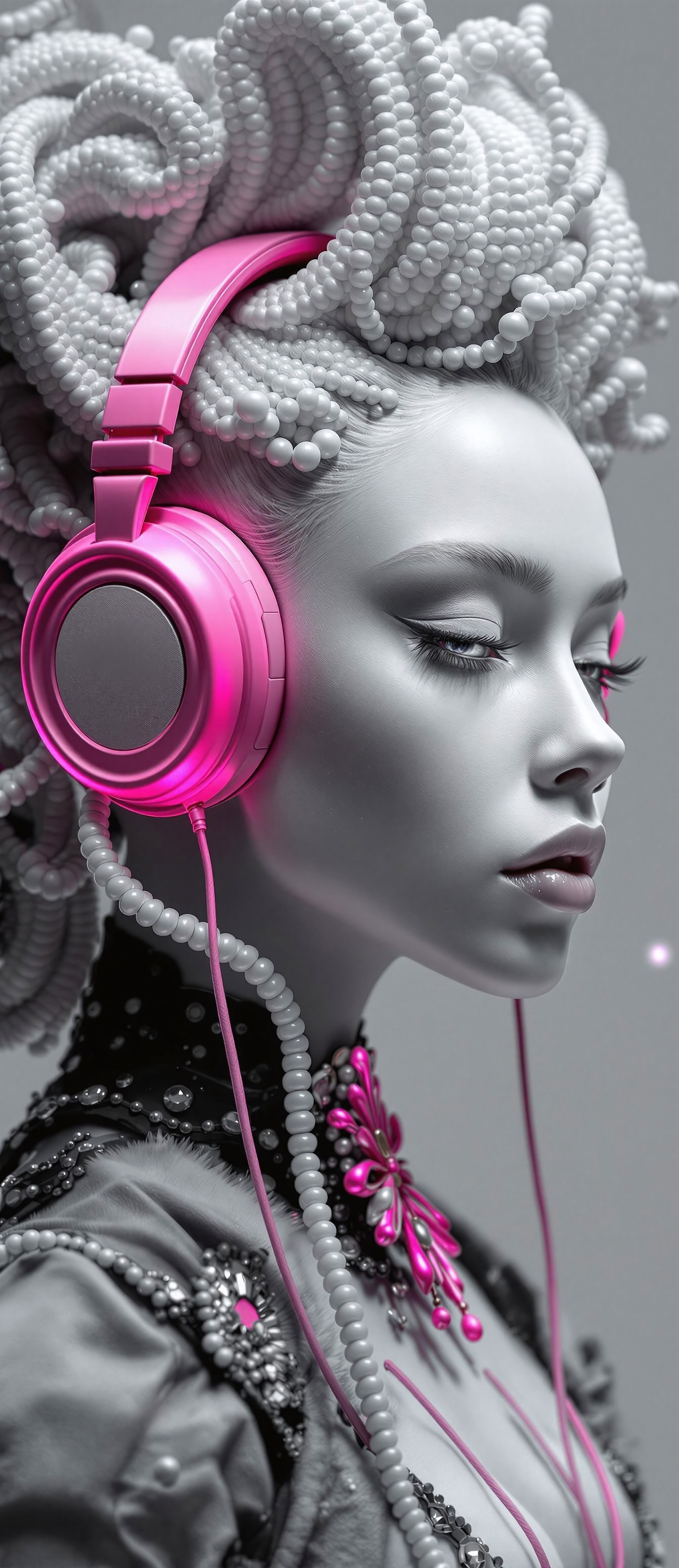 AI generated: The Medusa Muse (FLUX - Portraits)