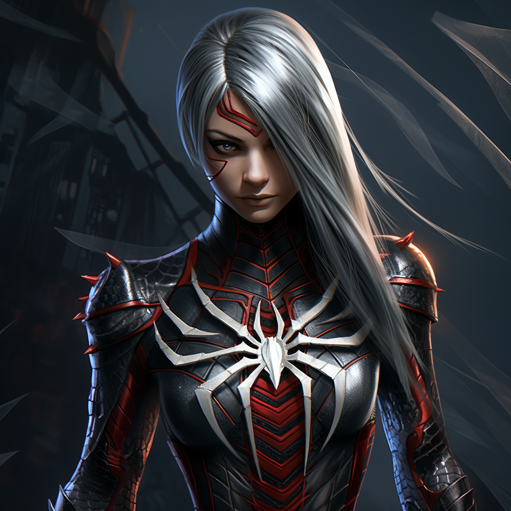 Midjourney prompt: a close up of a person in a spider - man suit, in ... - Midjourney
