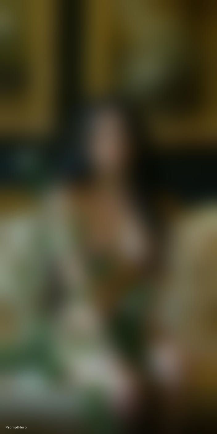 Stable Diffusion prompt: A stunning, ethereal portrait o...