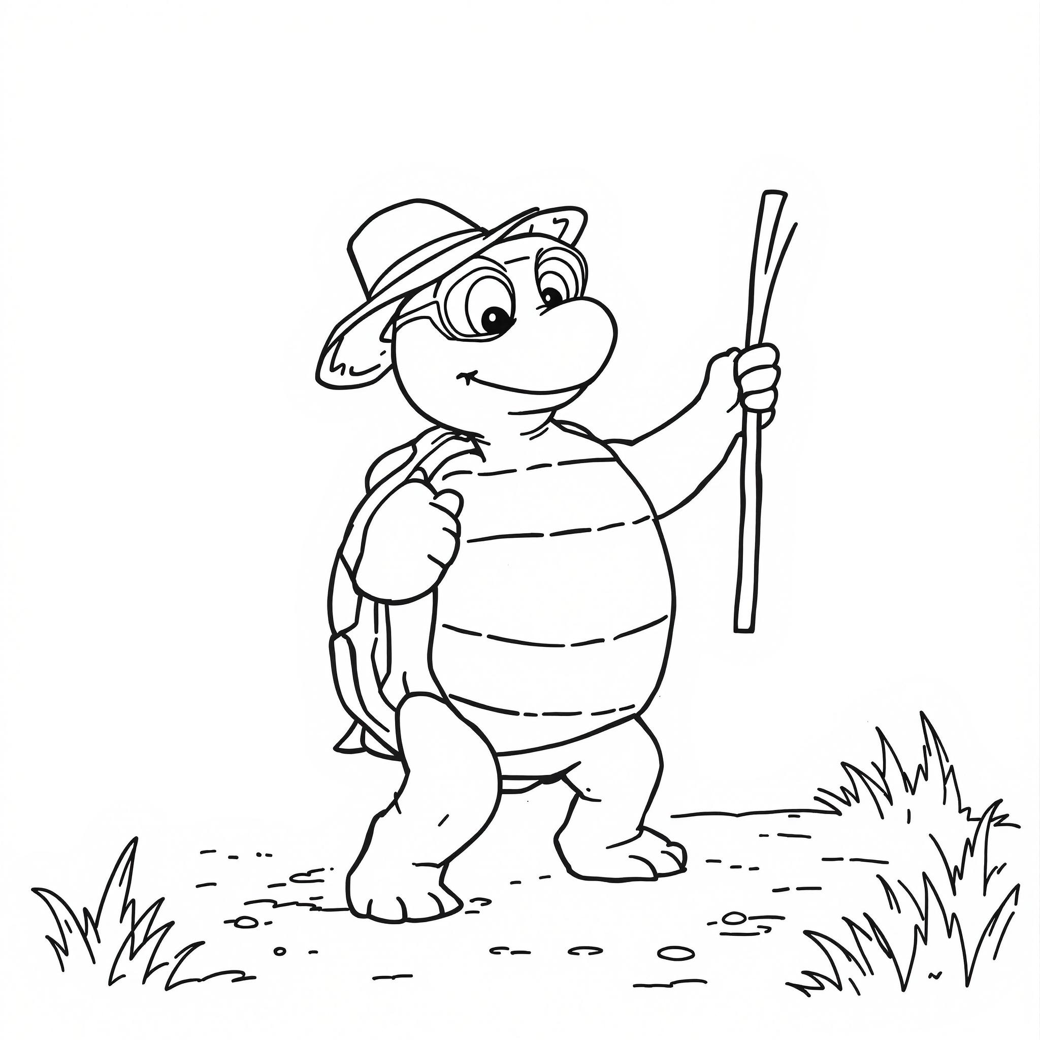 AI generated: FLUX prompt: Full background image from a blank coloring book s... (FLUX - Concept Art)