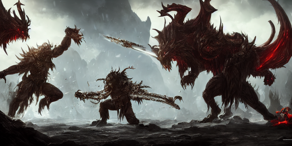 Stable Diffusion prompt: a epic and fantasy concept art o...