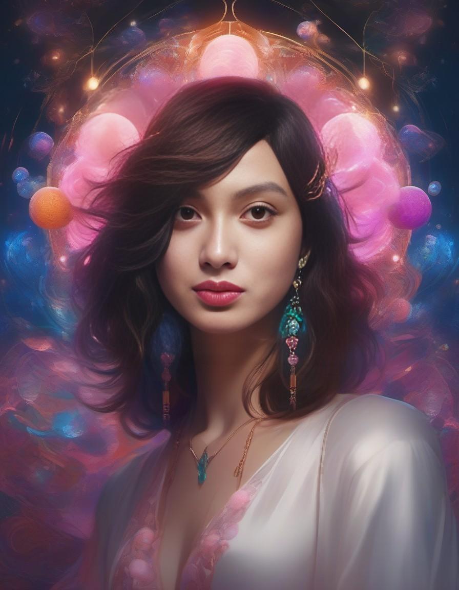 AI generated: Stable Diffusion prompt: Masterpiece, best quality, 8K, RAW photo, solo, dr... (Stable Diffusion - Portraits)