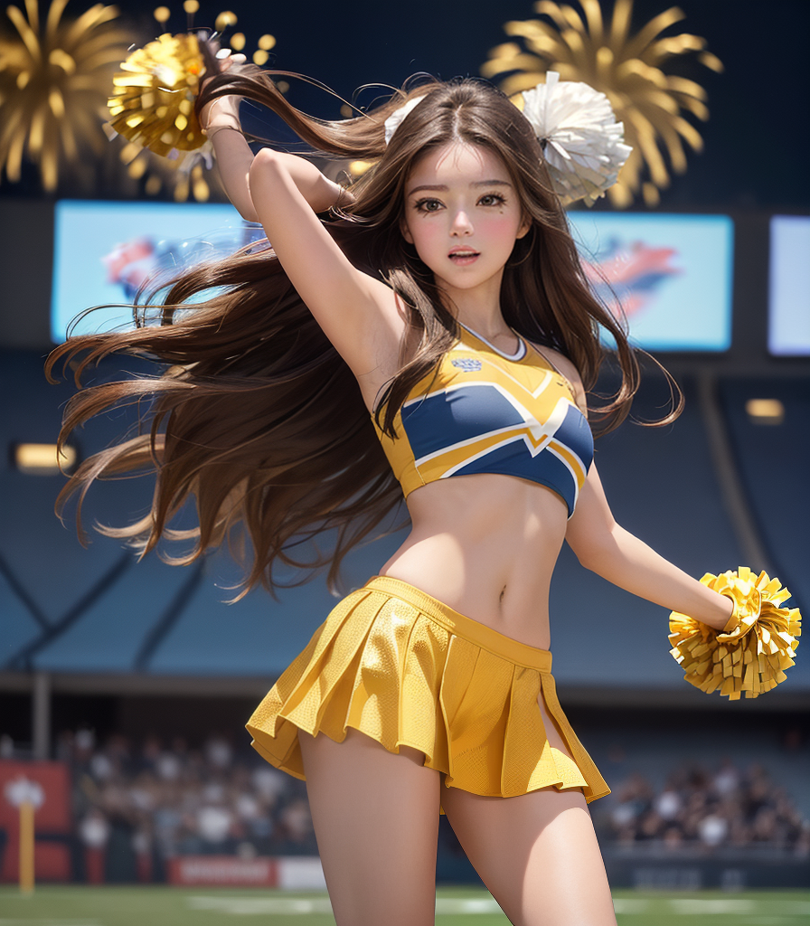 AI generated: After the Victory (Stable Diffusion - Photography)