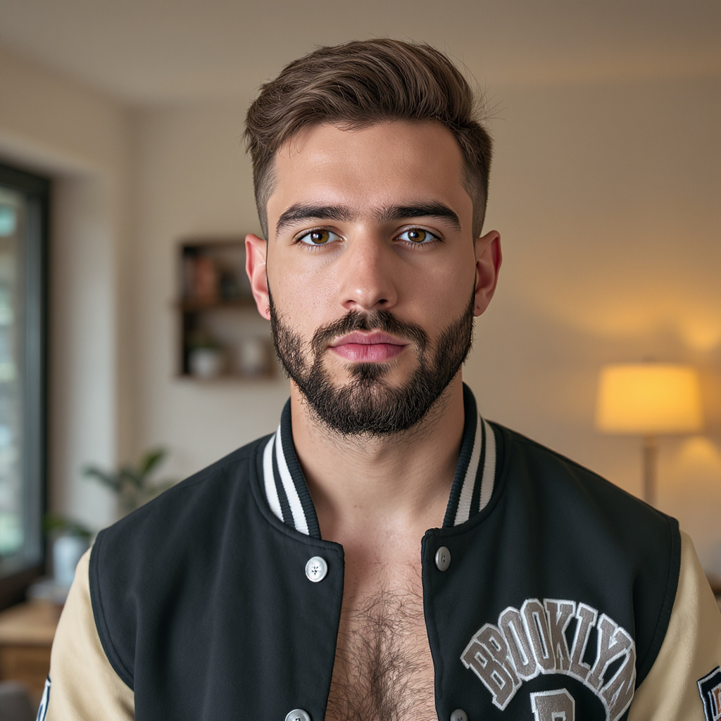 AI generated: Flux Kontext prompt: Create an ultra-realistic portrait of a young man ... (Flux Kontext - Portraits)