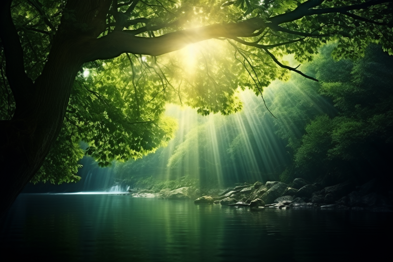AI generated: Midjourney prompt: nature wallpapers image collection — the world is ... (Midjourney - Photography)